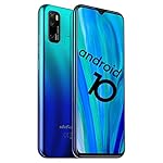 Mobile-Phones-Ulefone-Note-9P-Smartphones-SIM-Free-Unlocked-4G-Dual-SIM-Android-10-4GB-RAM-64GB-ROM-652-Inch-Screen-16MP-Triple-Rear-Camera-Three-Card-Slots-Face-ID-Fingerprint-Aurora-Blue