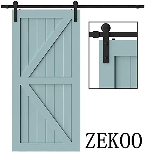 Zekoo 室内ドア 引戸金物 吊りドア レール 片引戸 玄関ドア 寝室ドア 室内引戸 リフォームドア Diy 5 Ft 1 50メートル B01n5jgwoc 3 950円 大人気 New Arrival 最安値挑戦 年中無休 高品質 通販