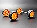 DIKAVS 78 kinds of gear package toy car accessories motor various gear axle belt bushings