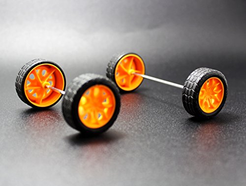 DIKAVS 78 kinds of gear package toy car accessories motor various gear axle belt bushings