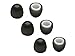 Replacement Silicone Ear Tips for Jaybird BlueBuds X, X2 Headphones. Includes 3 Pairs (Small)