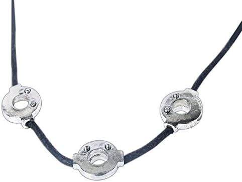 ICEMPs Naruto Shippuden Cosplay Accessory Akatsuki Member Uchiha Itachi Necklace