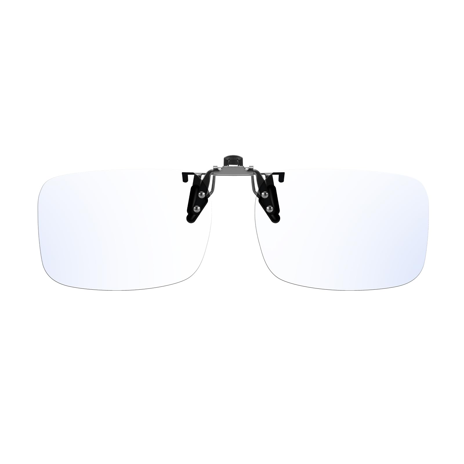 Photo 1 of Trysee Blue Light Clip Ons for Glasses for Men Women Blue Light Blocker Fit Over Computer Glasses TS309