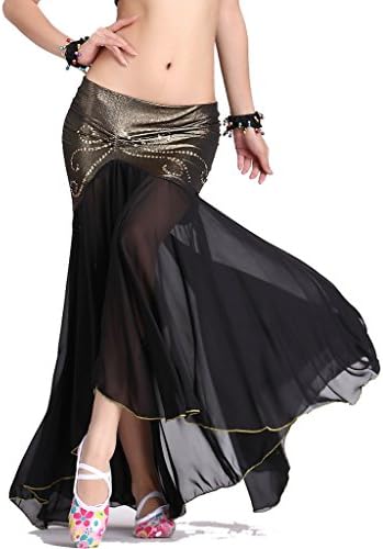 Belly Dance Dance Skirted Leggings Green Belly Dance Skirt With Lining