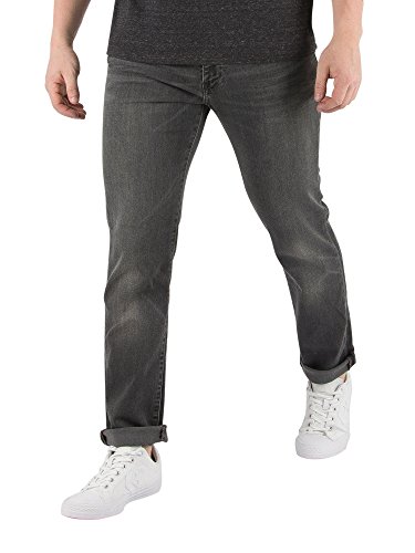 Levi's Men's 511 Slim Fit Jeans, Grey, 28W x 32L