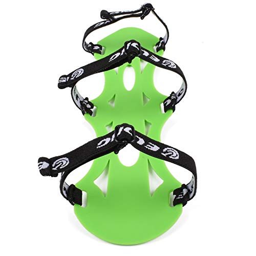 SZEO Archery Arm Guard Arm Protective Gears Rubber Armguard for Hunting Shooting Green