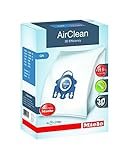 Miele HyClean GN Replacement Dustbags 4 AirClean FilterBags, 1 motor protection filter, 1 AirClean Filter