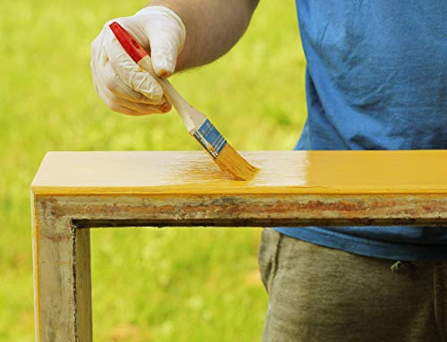Holzfarbe ROKO - Weiss - 0,7 Kg - 3in1 Premium Holzlack - Für Innen und Außen – Bild 5