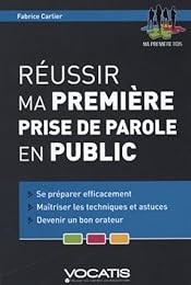Réussir ma première prise de parole en public