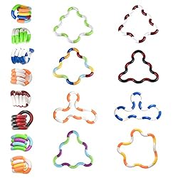 Wooden Sprial Sensory Fidget Toys - Educational
