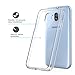 Samsung Galaxy J2 Pro Case, MoKo Crystal Clear Slim Flexible TPU Bumper Shock Absorption Anti-Scratch Hard Protective Back Cover for Samsung Galaxy J2 Pro 2018, Crystal Clear