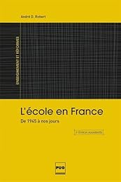 L' école en France de 1945 à nos jours