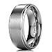 King Will BASIC 9mm Titanium Wedding Ring Matte Finished Wedding Band For Men Women