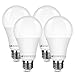 LE 4 Pack 15W LED A21 E26 Bulbs, 100W Bulbs Equivalent, 1500lm, 200° Beam Angle, 5000K Daylight White