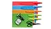 Ozeri Elite Chef 17-Piece Stainless Steel Knife & Cutting Mat Set, in Color