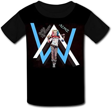 Fei Seaya Custom Harley-Quinn A-Lan Walkers Boys Girls Teenager Tee Shirt Children Youth T-Shirts