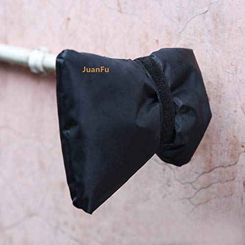 Set of 2 Outdoor Faucet Insulation Covers for Winter Freeze Protection