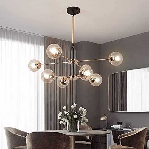 Bombilla de luz LED Edison vintage, JSXing bombillas de vidrio de filamento LED antiguas, no regulable, 4 W (equivalente a 40 W), 350 lm, para decoración del hogar, paquete de 6 (Luz neutra-4000K)
