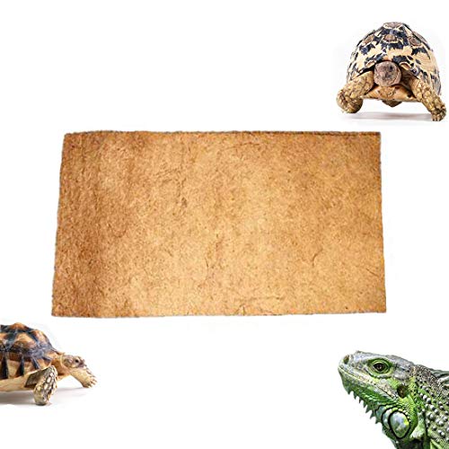Tfwadmx Coconut Fiber Mat Reptiles Carpet Reptiles Cage Mat Substrate