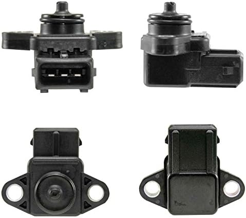 Replacement for DELPHI PS10078 Premium Compatible MAP Sensor For Galant, Mirage, 3000GT & many others