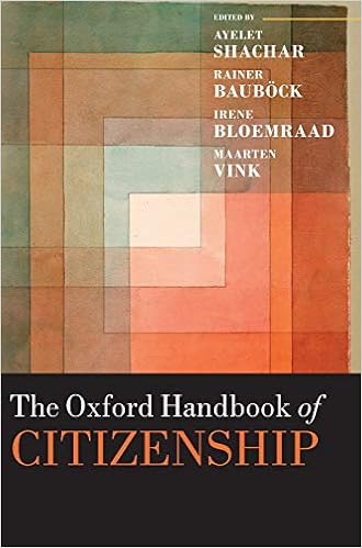 Shachar A Oxford Handbook Of Citizenship Oxford Handbooks Amazon De Shachar Ayelet Baubock Rainer Bloemraad Irene Fremdsprachige Bucher