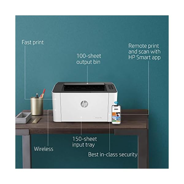 hp laser printer 108w