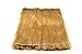 Petony Pet Costume Lion Mane Wig Hair for Dog Christmas Xmas Santa Halloween Clothes Festival Fancy Dress Up (NeckCircumference(27-29)Inch)
