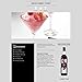 1883 Cherry Syrup for Drinks, Made in France, 1 Liter Plastic Bottle
