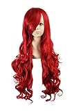 Playcosland Long Synthetic Curly Anime Cosplay Hair 70CM