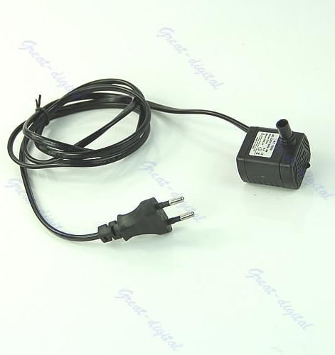 AC 220V 3W Submersible Water Pump Aquarium Fountain Air Fish Pond Tank EU Plug