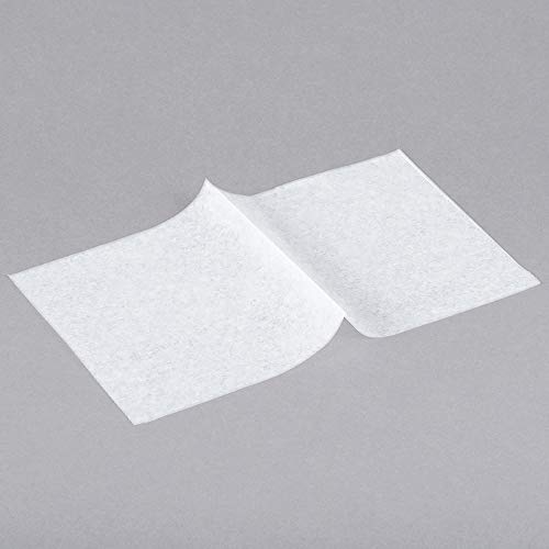 Durable Packaging HD-6 Heavy Weight Interfolded Dry Wax Deli Paper | 6" x 10 3/4" | 500 Sheets - Thumbnail 2