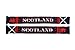 Scotland Soccer Knit Scarf