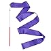 Aresmer 8 Pieces Dance Ribbon Streamers Rhythmic Gymnastics Ribbon for Kids Art Dances