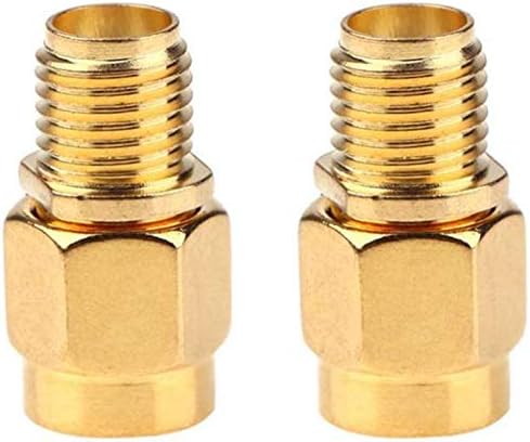 TengKo SMA Female to RP-SMA Male Jack Connector (2 Pack) - Image 5