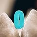 DSZ Silicone Wedding Ring for Women, Mixed Classic & Thin Rubber Band for Sports & Active Women's (Metallic Pink, Silver, Black, Turquoise, Sandpink, Turquoise, Royal Black, White, 5)