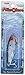 Mirrolure 14MR-18 Mirrodine Mini Susp Twitchbait Green Bk/White/Silver 2.25in 3/16oz