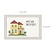 50 Pack We’ve Moved Postcards for Moving Announcements Fill in the Blank Change of Address Post Cards - Self Mailer Mailing Side Postcards 50 Cards Per Pack Postage Saver - 4 x 6 Inches