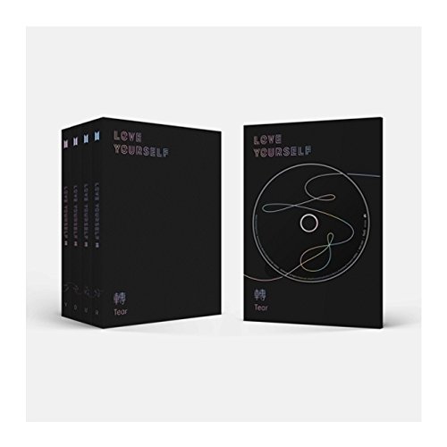 Bts - love yourself 轉 tear [ r version ] cd+photobook…