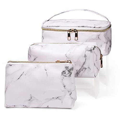 Toiletries Bags Wash Pouch Bags 3 Pieces Travel Tolietries Bags Makeup Tool Storage Bags for Women Men and Kids