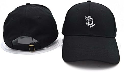 Drake 6 Adjustable Cap Mens Baseball Snapback Hats Black One Size