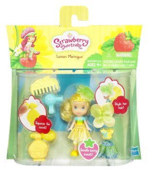 strawberry shortcake dolls lemon meringue