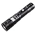 Flashlight,LED tactical Flashlight with USB charger,Waterproof High Powered 950 Lumens 5 Modes 10W (Cree XM-L2) USB Rechargeable Zoomable Torch,Handheld Flashlight USB charging 18650 Battery Included