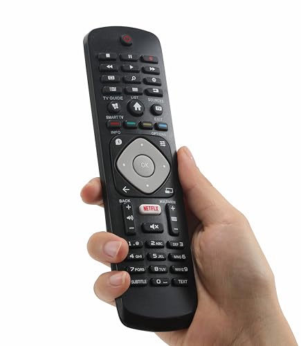 Universal Replacement Remote Control Compatible with All Philips Smart TV