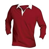 SOLS Mens Pack Long Sleeve Rugby Polo Shirt