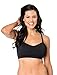 Motherhood Sports Clip Down Nursing Bra Black
