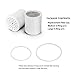 15-Stage Shower Filter Replacement Cartridge (2-Pack)