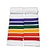 Retro Rainbow Knee High Tube Pride Socks- 22-8