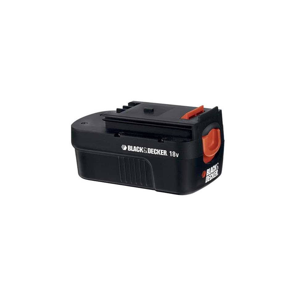 Black & Decker HPB18 OPE 18 Volt Slide Pack Battery For 18 Volt on