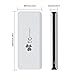 EC Technology 22400mAh Power Bank Ultra High Capacity External Battery 3 USB Port External Battery Pack With LED Flashlight Portable Charger for iPhone, iPad, Samsung, Nexus, HTC and More-Black&White