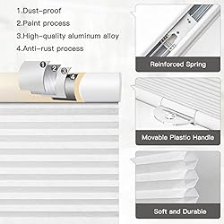 Moonice Cordless Cellular Shades Light Filtering